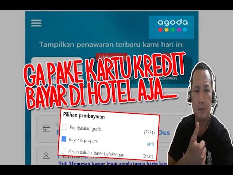 Video: Apakah Agoda langsung menagih kartu kredit?