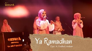 YA RAMADHAN - EZZURA BY NASIDA RIA | LIVE CONCERT THEATRE - RADJAWALI SCC SEMARANG #qasidah