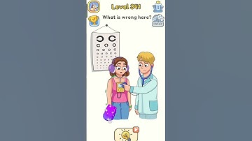 DOP 5 || Delete One Part || 🩺🧑‍⚕️ Level 341 Complete #shorts #gaming #shorts