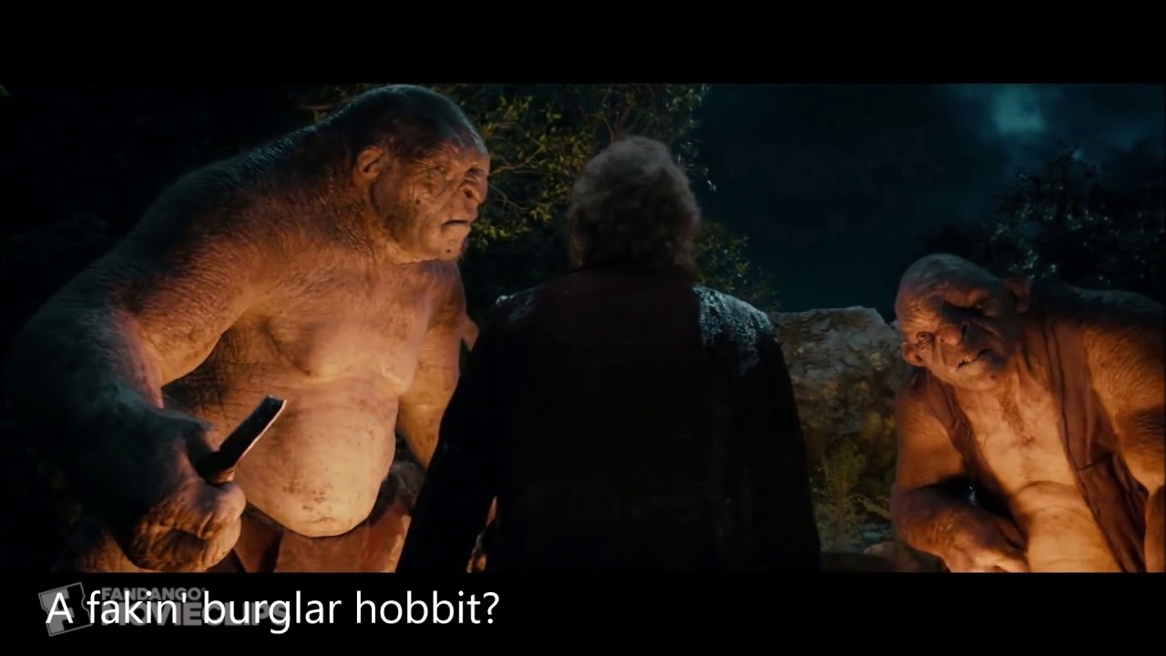 Burglar Hobbit? YouTube