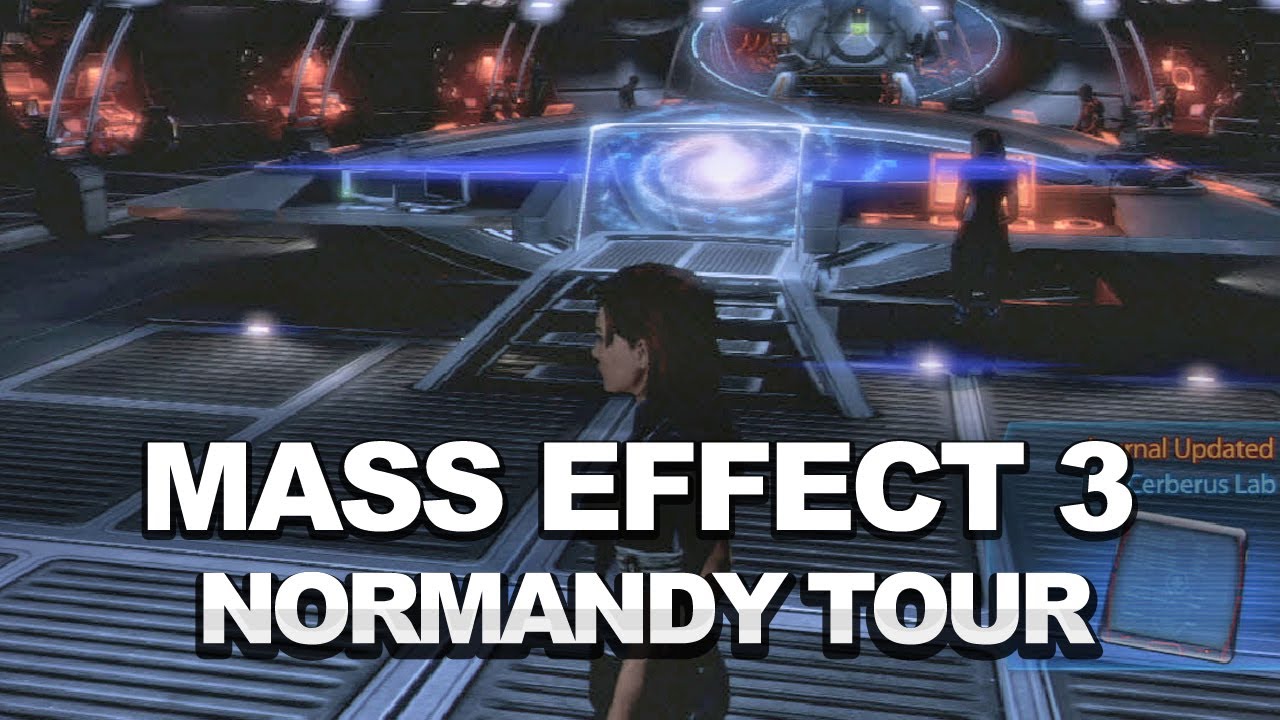 mass effect normandy travel