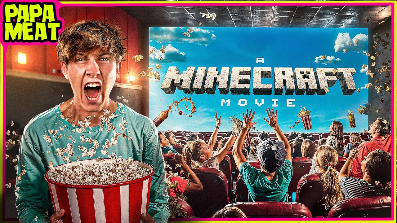 The Minecraft Movie Problem... - YouTube