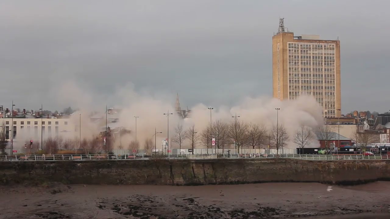 Kingsway Carpark Demolition