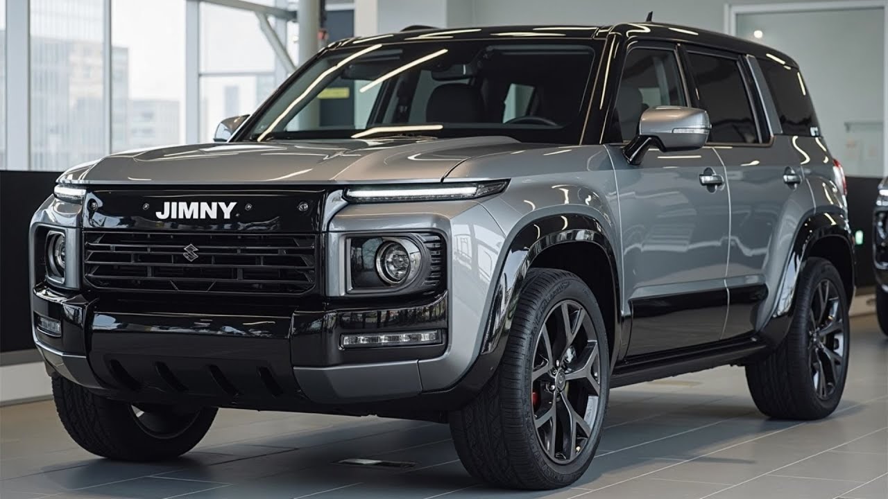 2025 Suzuki Jimny обнародовал - дизайн, интерьер, двигатель и внедорожники!