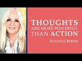 Thoughts are more powerful than action  rhonda live 8