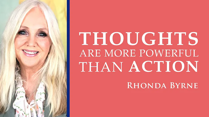 Rhonda Live 8 Thoughts Are More Powerful Than Action