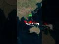 Top 5 powerful countries of Asia #shortsviral #history #coumtryballs #countryhumans #map #geography