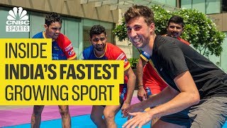 How Kabaddi became India's fastest growing sport | CNBC Sports