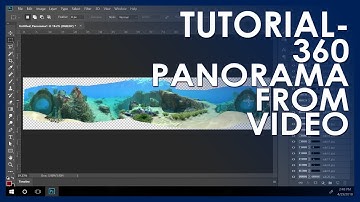 TUTORIAL - 360 PANORAMA FROM VIDEO