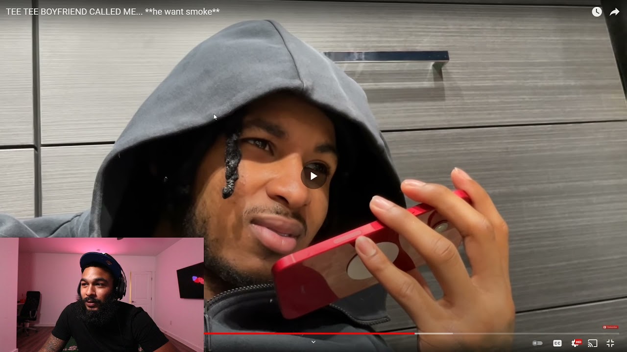 Tee Tee Boyfriend Calls DDG & Gets Reckless.. YouTube