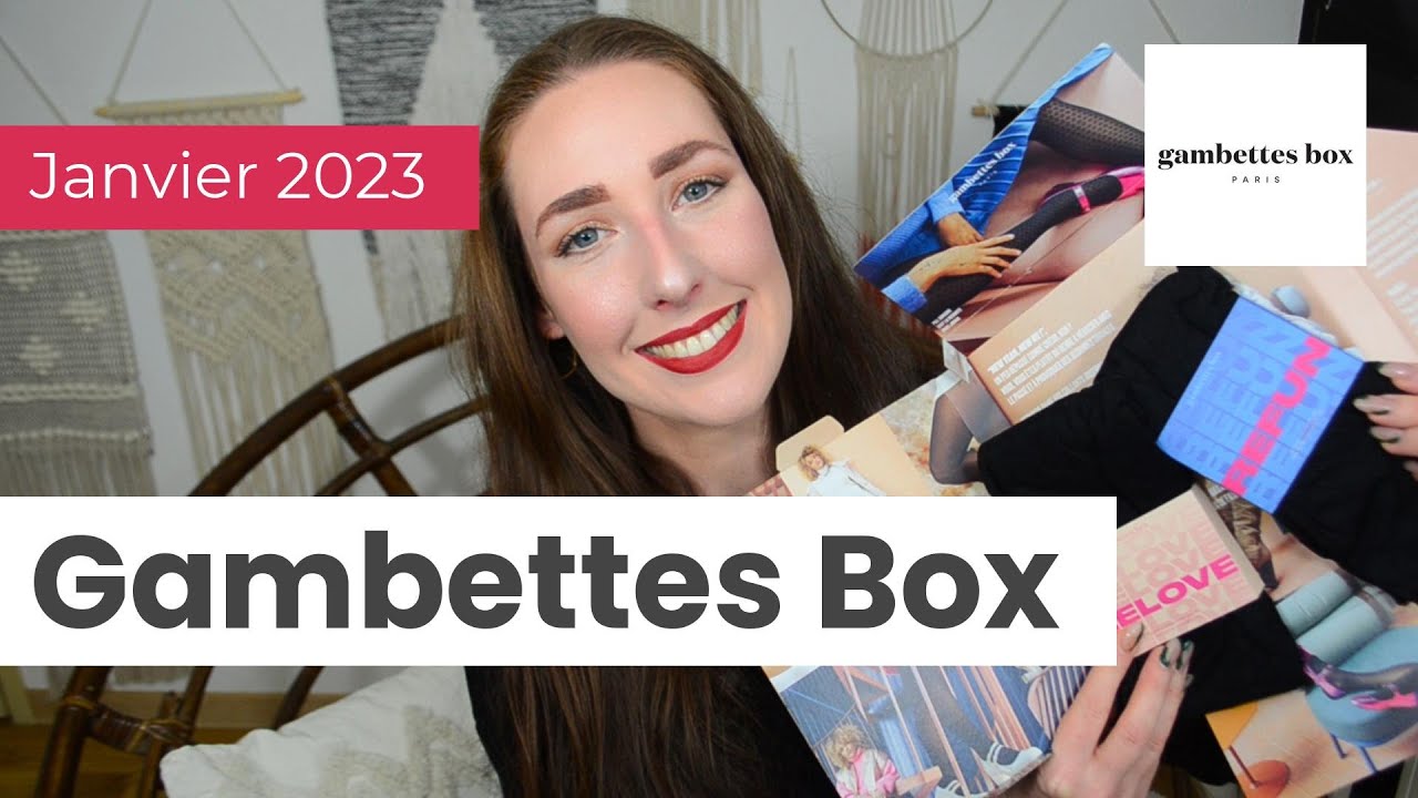 Gambettes Box de Janvier 2023