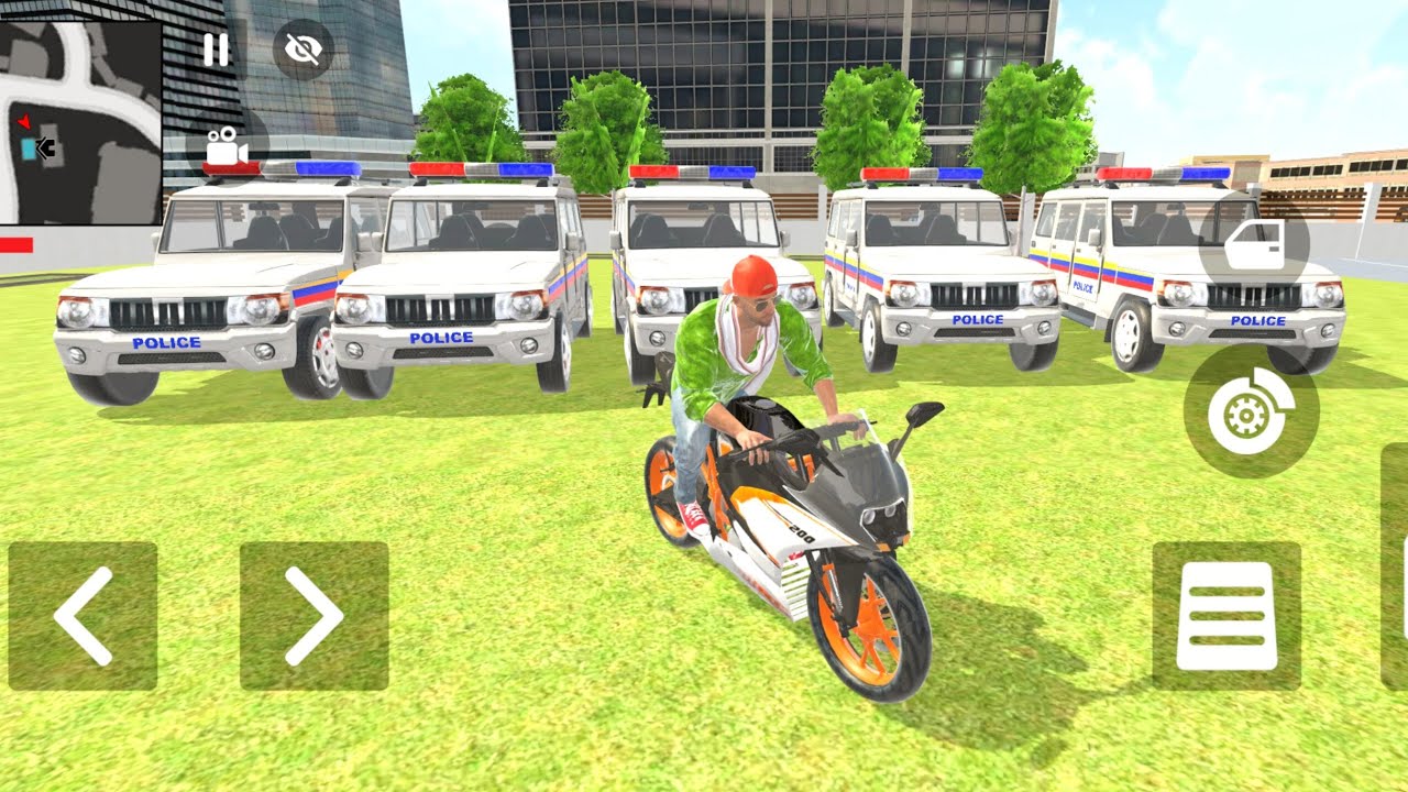 Indian theft auto 🇮🇳💥 Franklin ordered 5️⃣💥 police jeep 🚓💥 | Indian gta 