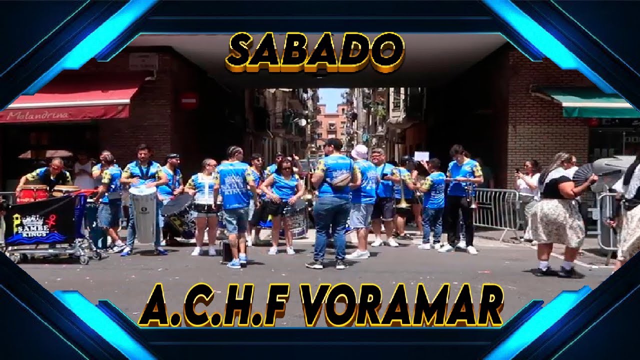 A.C.H.F VORAMAR - COROS DE LA BARCELONETA 2025 - SABADO 1/2