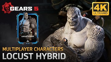 Gears 5 - Multiplayer Characters:  Locust Hybrid