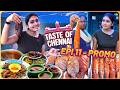 Taste Of Chennai Promo | Ep 11 | Ultimate Pattinampakkam Seafood Tour | Saregama Dice TV Shows Tamil