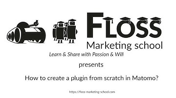 How to create a plugin from scratch in Matomo Analytics?