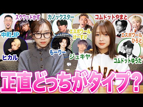 【究極の選択】人気YouTuberに突然電話して「みゆ派？るな派？」を聞いたら衝撃の結果になりましたwwwwww