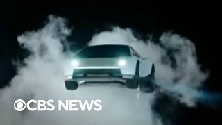 Tesla shows off new flying car concept