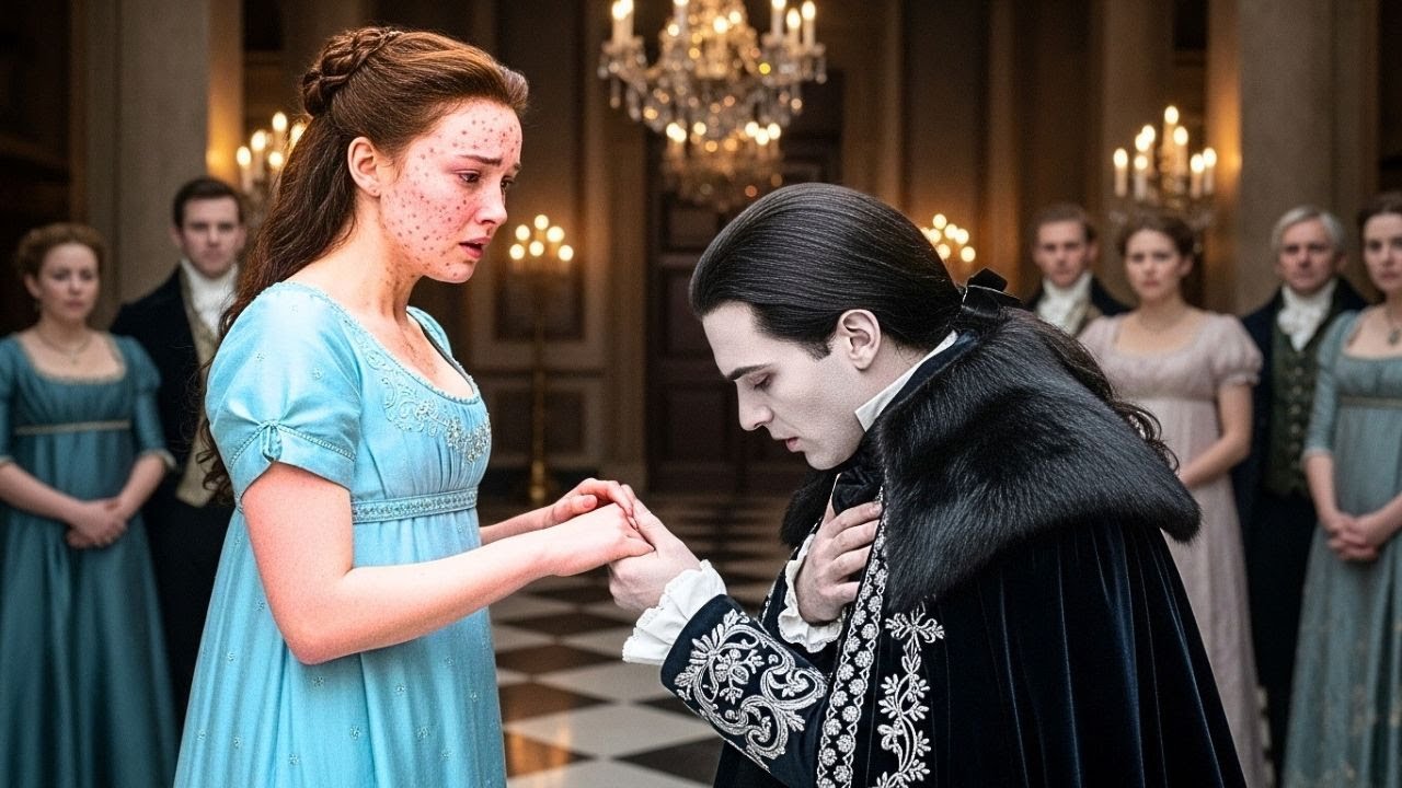 The Ugly Girl at the Ball — Until the Alpha Vampire Bowed Before Her