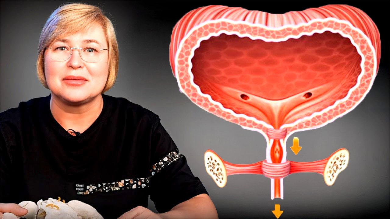 Недержание — показываем как быстро вылечить всего одним упражнением!