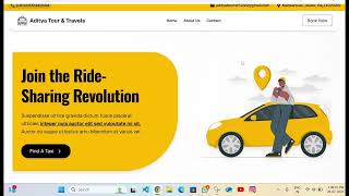 texi ride booking screenshot 4
