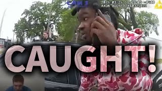 Cops Caught Teen with a Machine Gun and Ski Mask (Body Cam Watch) Reaction