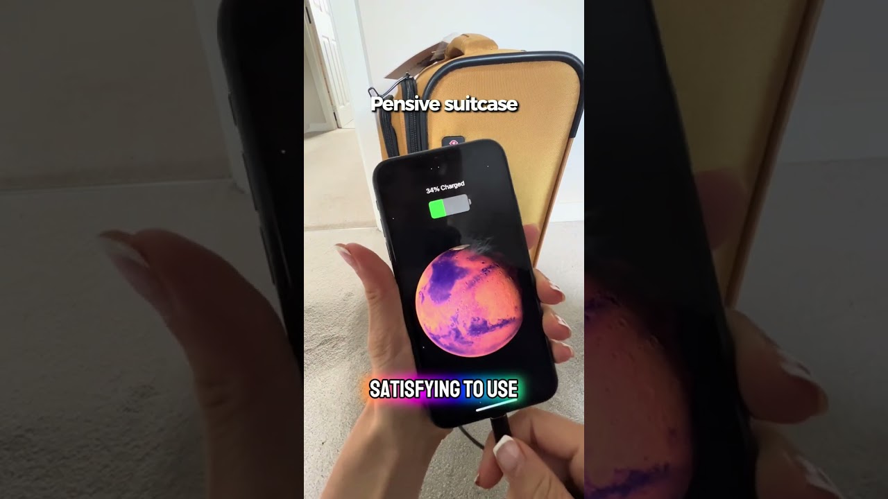 It Has a USB-C Port, a Waterproof Pocket… What?! 😮🔌 