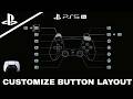 How To Customize Button Layout On PS5 Pro