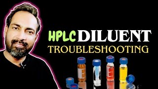 HOW TO PREPARE HPLC DILUENT | TROUBLESHOOTING 