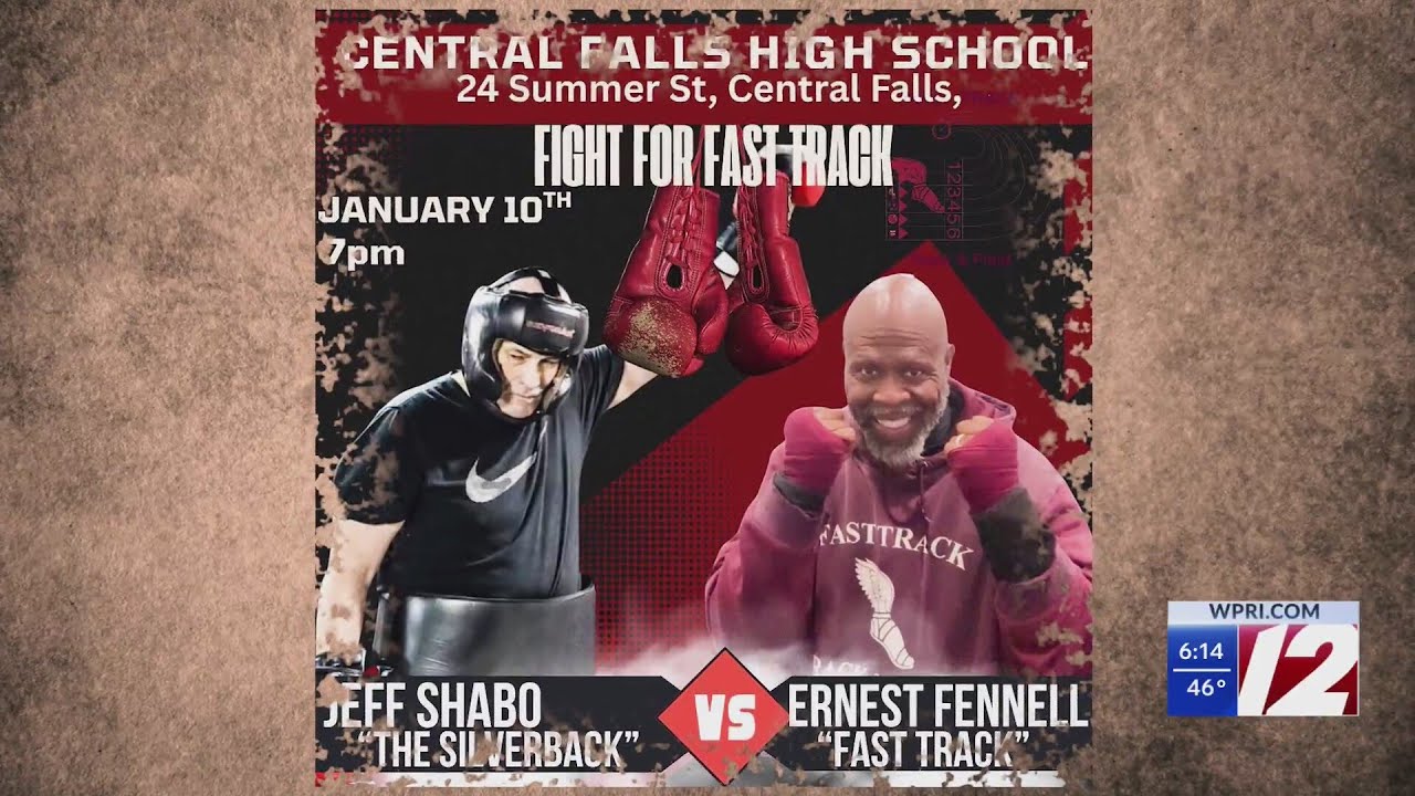 Central Falls track and field coach picks up boxing to inspire young athletes