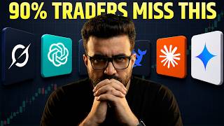 90% of traders use AI completely wrong | Siddharth Bhanushali