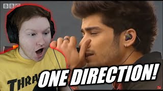 One Direction BBC Radio 1's Big Weekend Live Performance REACTION!!