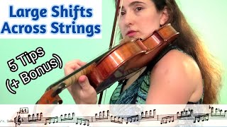 Mastering Big Shifts with String Crossing | Pro Tips and Examples