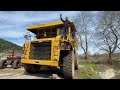 Transporting The Caterpillar 777B Dumper To The Next Work Site - Sotiriadis/Labrianidis Mining