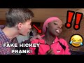 HICKEY PRANK ON BOYFRIEND...HE FLIPS OUT !! | BWWM