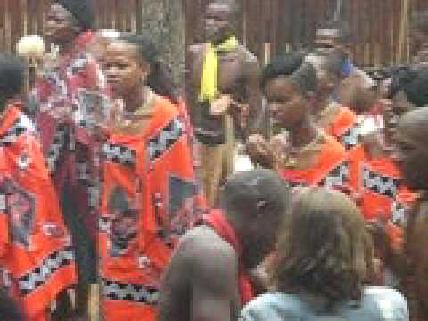 independents per tarbena Short Clip of Swaziland Dancing