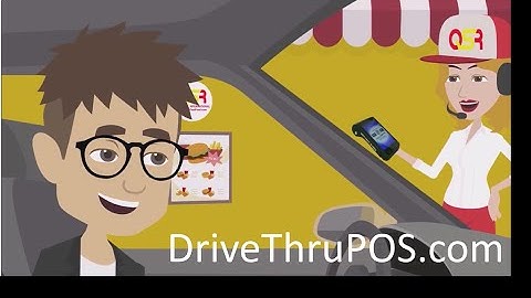 Drive Thru POS Software Demo in Real Time