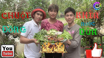 Chuột Đồng khìa Nước Dừa| Món Ăn Dân Dã Lại Mà Ngon Số 1|Thoại Sơn Vlog | T5