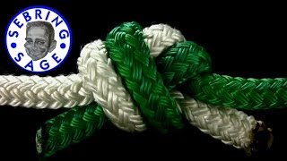 Knot Tying: The Ring Bend
