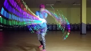 Firecat Light Whipping 12.5.16 (FiberFlies Pixel Whip)