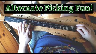 Free Dulcimer Lesson | Alternate Picking