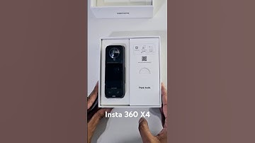 Insta 360 X4 Action Camera Unboxing #insta360 #instax4 #insta360x4 #actioncamera #travelcamera