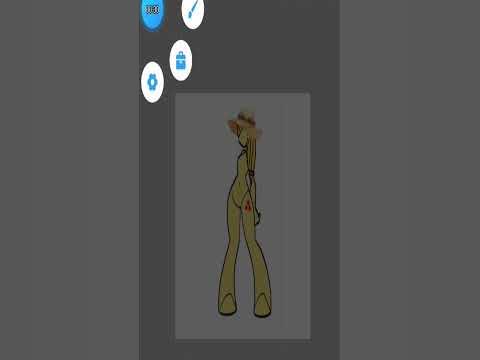 (((Рисую эпл джек из май литл пони. Ну как? нравится)?))) - YouTube