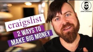 How to ACTUALLY Make Money for Free || The Craigslist HACK 2020