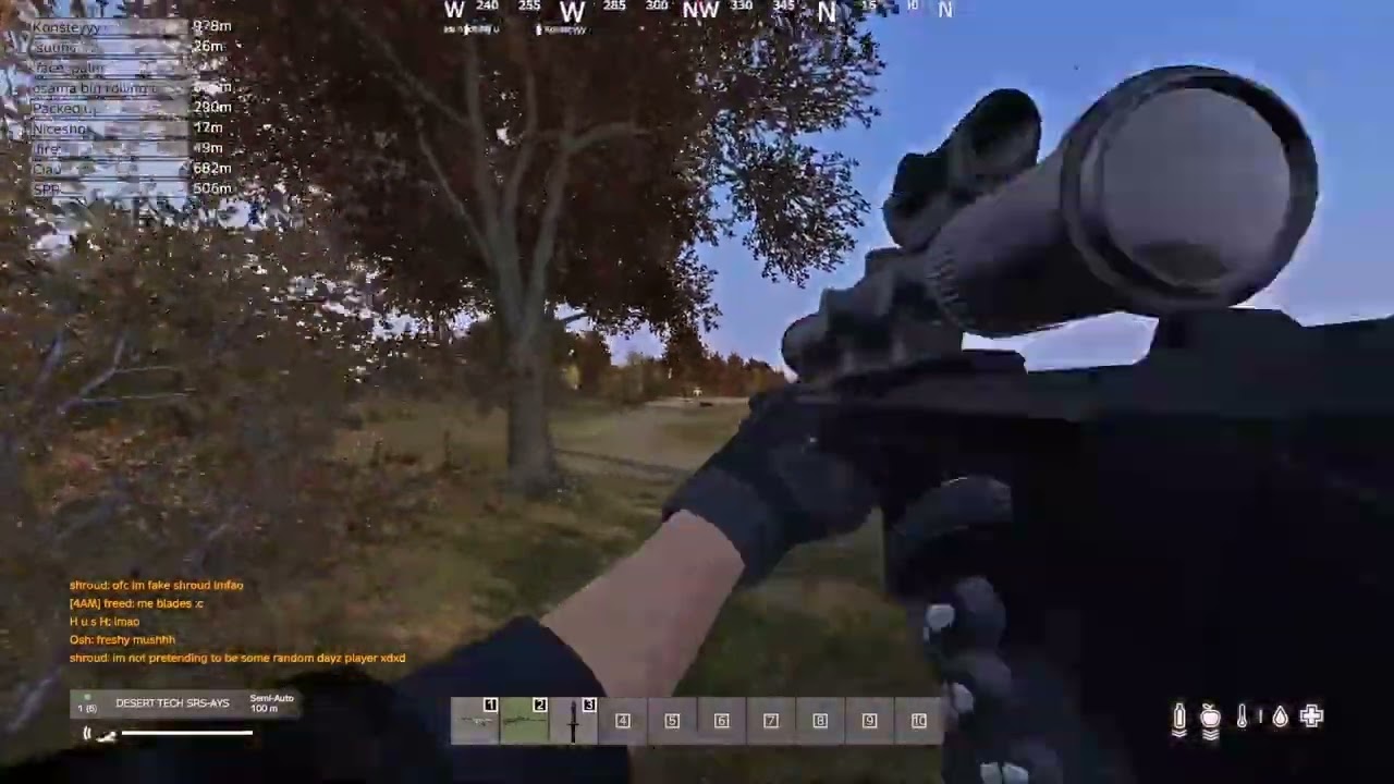 DayZ Clip Dump #4 - LoW - Pump 101 (Digga D)