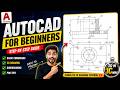 How to Create 2D Drawing in AutoCAD 2026 | Step-by-Step for Beginners (Fast & Easy)