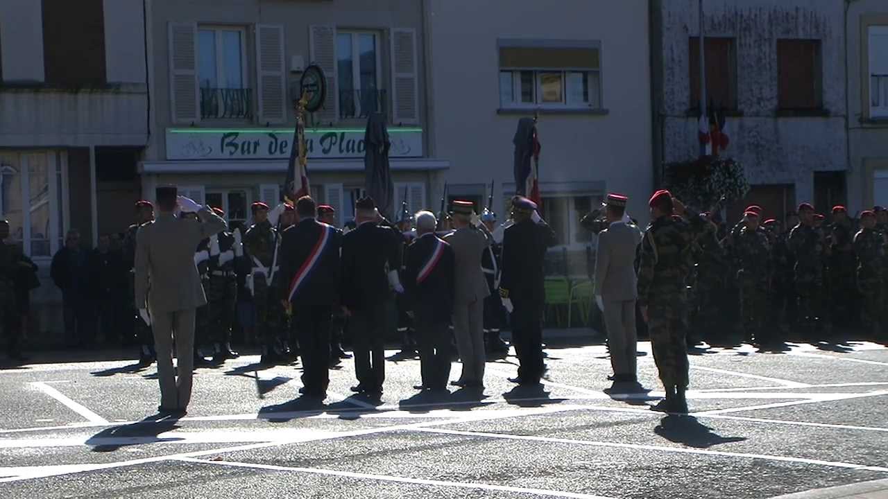 Revue des troupes