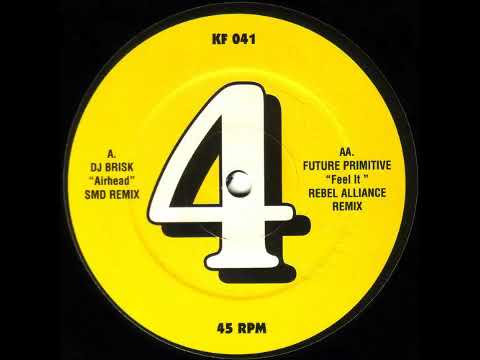 Future Primitive, The Rebel Alliance - Feel It In The Air - Rebel Alliance Remix