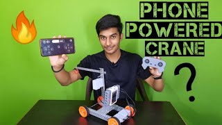 avishkaar robot | How To Make Phone Controller Crane🔥 from avishkaar | robotic kit unboxing