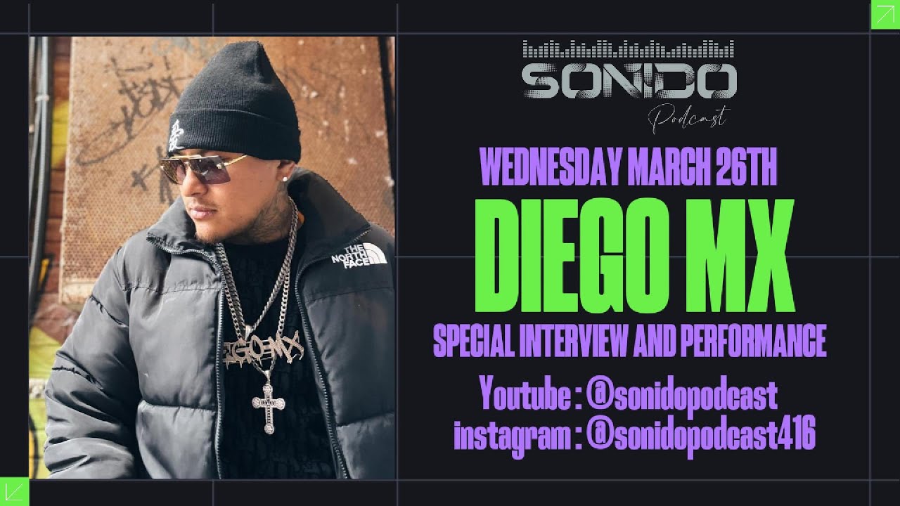DIEGO MX INTERVIEW PERFORMANCE EP6 - YouTube